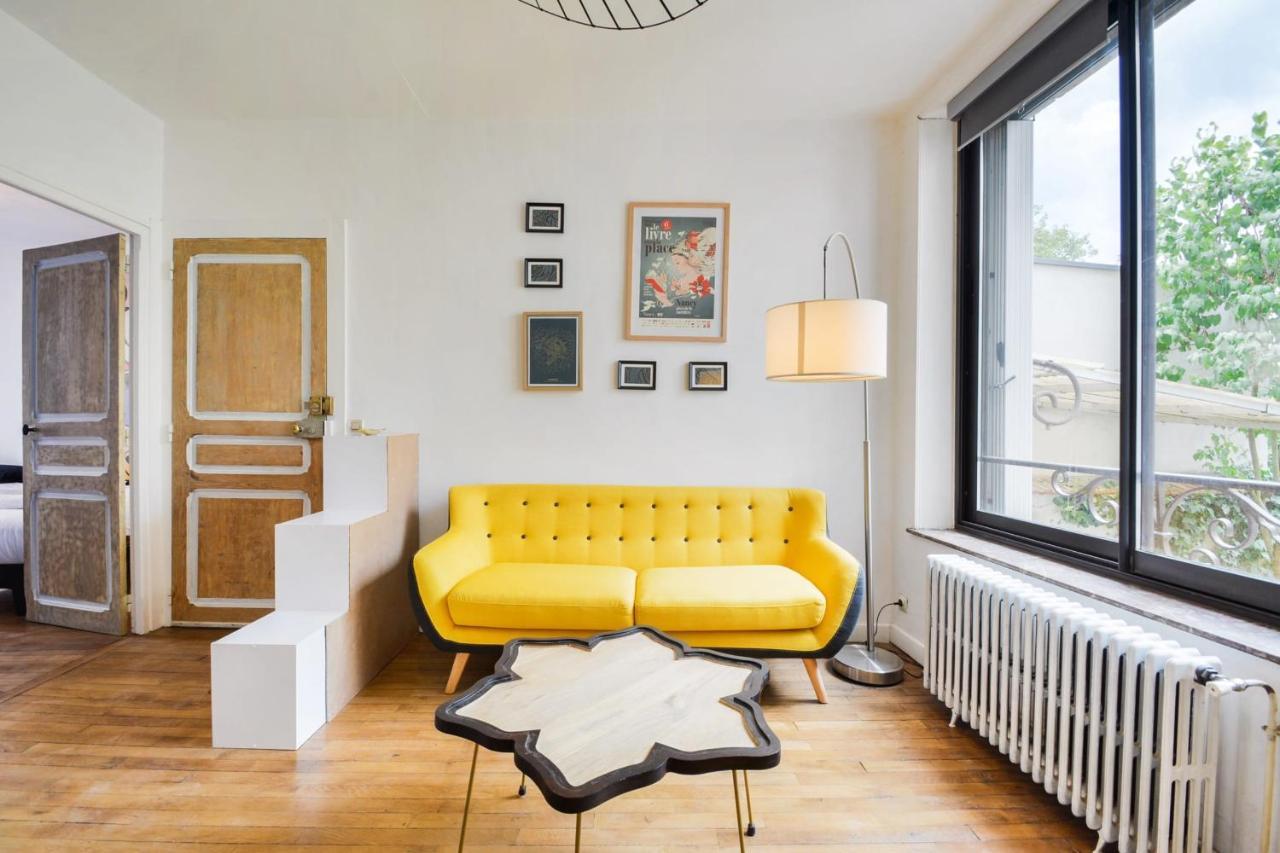 L'Appart Des Etats I - Apartamento Nancy Exterior foto