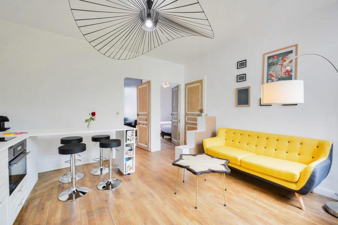 L'Appart Des Etats I - Apartamento Nancy Exterior foto